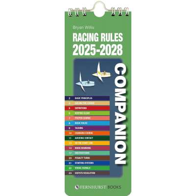 Racing Rules Companion 2025-2028 - Spiral Bound