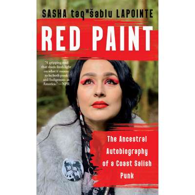 RED PAINT - Book