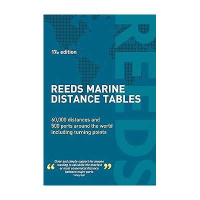 Reeds Marine Distance Tables 17th edition - Book