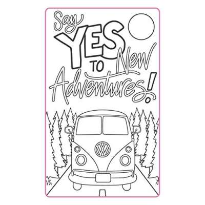 Road Trip Activities and Travel Journal for Kids - Book
