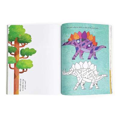 Totally Roarsome Dinosaur Activities - Book