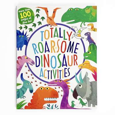 Totally Roarsome Dinosaur Activities - Book