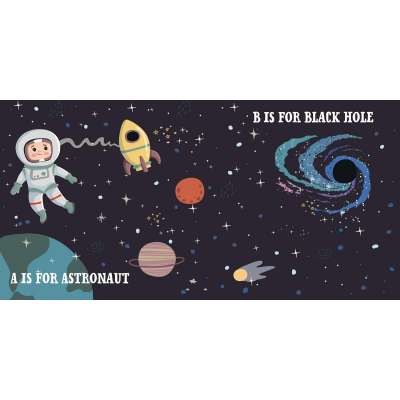 S Is for Space: A Space ABC Primer - Board Book