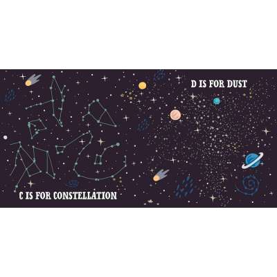 S Is for Space: A Space ABC Primer - Board Book