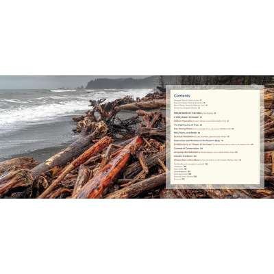 Salmon, Cedar, Rock & Rain: Washington’s Olympic Peninsula - Book