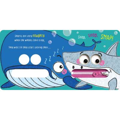 Shh Shh Shark! - Board Book