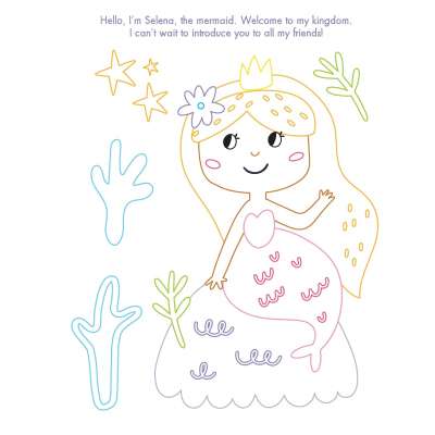 Sparkle Ocean Gemstone Sticker Book