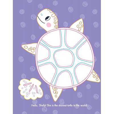 Sparkle Ocean Gemstone Sticker Book