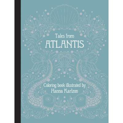 Tales from Atlantis: Coloring Book - Book