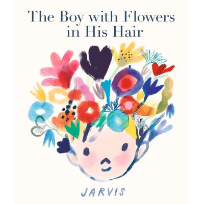 THE BOY WITH FLOWERS IN HIS HAIR - Book