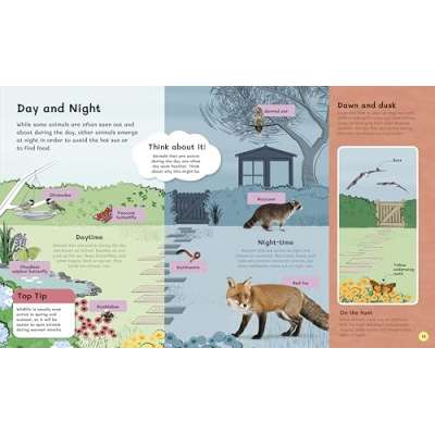 The Children's Book of Wildlife Watching - Book