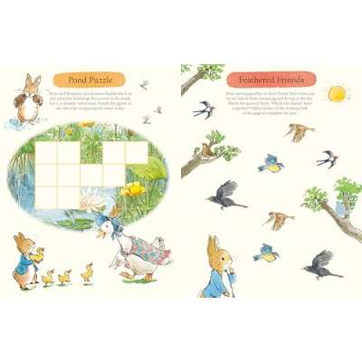 The Great Outdoors Sticker Activity Book - Book