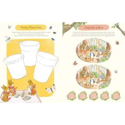 The Great Outdoors Sticker Activity Book - Book
