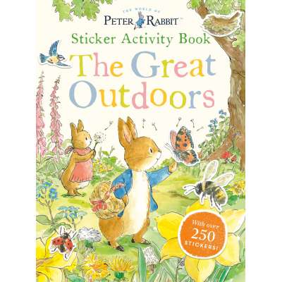 The Great Outdoors Sticker Activity Book - Book