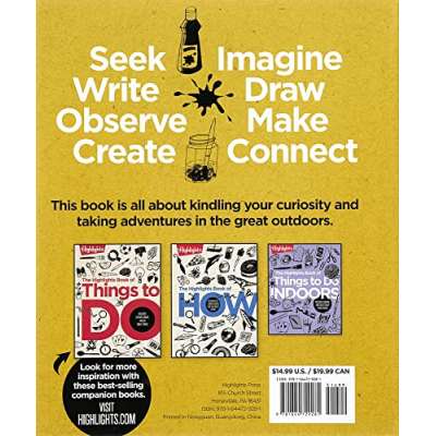The Highlights Book of Things to Do Outdoors - Book