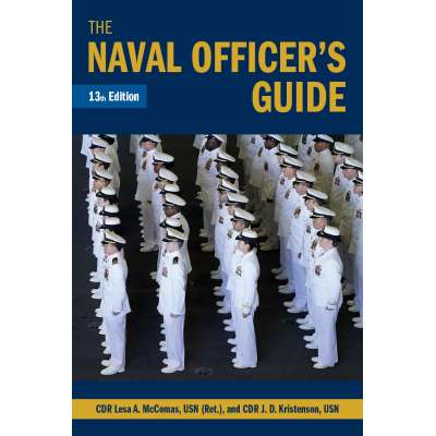 The Naval Officer's Guide, 13th Edition - Book