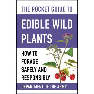 The Pocket Guide to Edible Wild Plants - Book