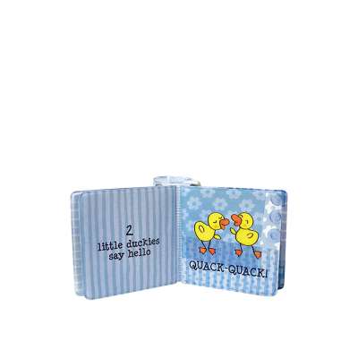 Three Little Duckies - Book