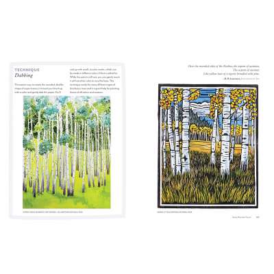 Trees of the West: An Artist’s Guide - Book