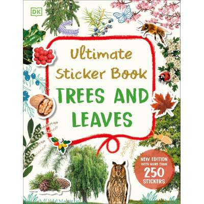 Ultimate Sticker Book Trees and Leaves - Book