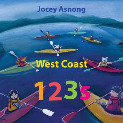West Coast 123s - Book
