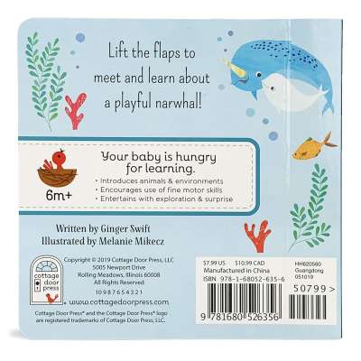 What Is a Narwhal? - Board book