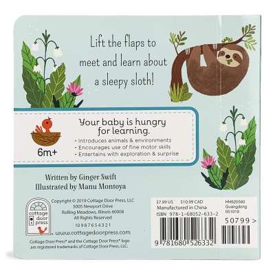 What is a Sloth? - Board book