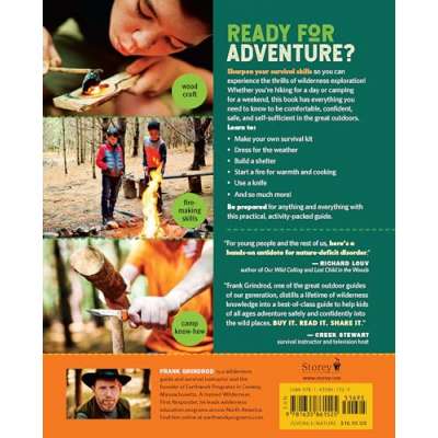 Wilderness Adventure Camp - Book