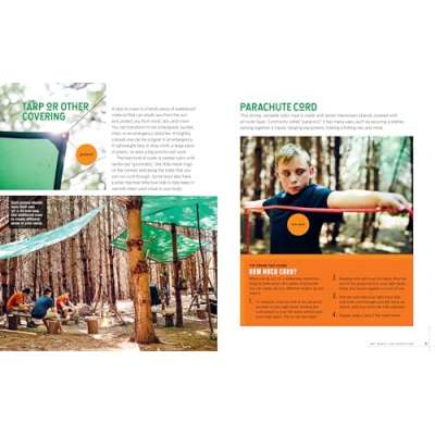 Wilderness Adventure Camp - Book