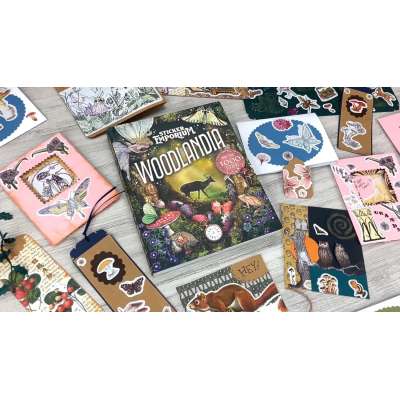 Sticker Emporium Woodlandia - Book
