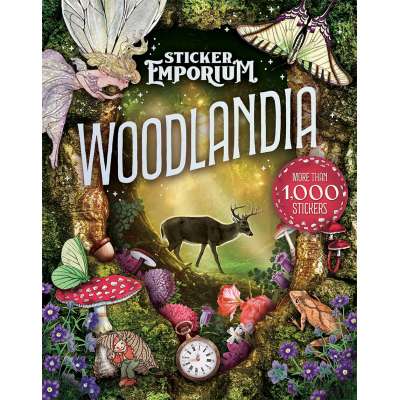 Sticker Emporium Woodlandia - Book