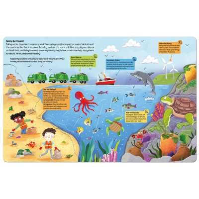 You CAN Save Planet Earth- Board Book