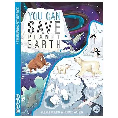 You CAN Save Planet Earth- Board Book