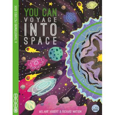 You CAN Voyage into Space - Board Book