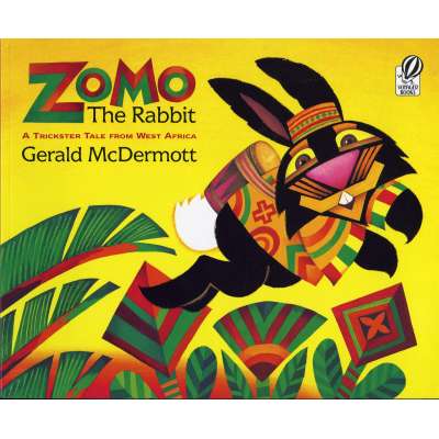 Zomo the Rabbit: A Trickster Tale from West Africa - Book