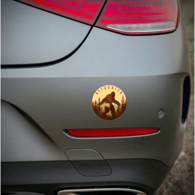 Assquatch V2 - Vinyl Sticker (1 STICKER)