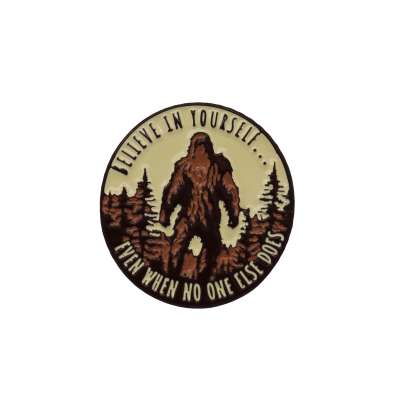 PIN001 - Believe in yourself lapel pin