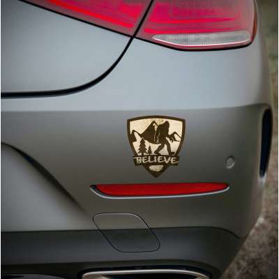 Believe Shield - Vinyl Sticker (1 STICKER)