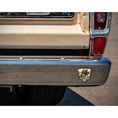 Believe Shield - Vinyl Sticker (1 STICKER)