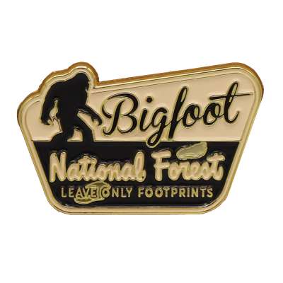 Bigfoot National Forest - Lapel Pin