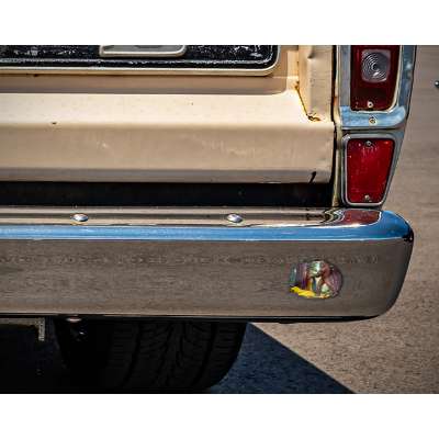 Bigfoot Walking Banana Slug - Vinyl Sticker (1 STICKER)
