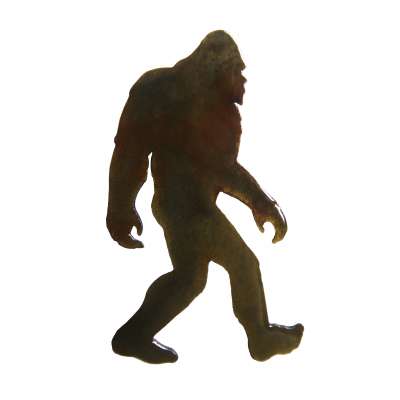 Bigfoot Walking Magnet (Small) - Bigfoot Gift