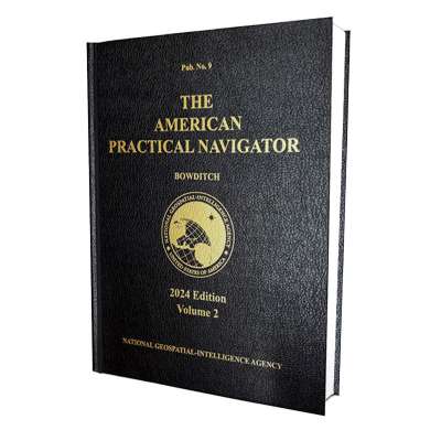 2024 American Practical Navigator - Bowditch - Volume 2 - Hardcover Book