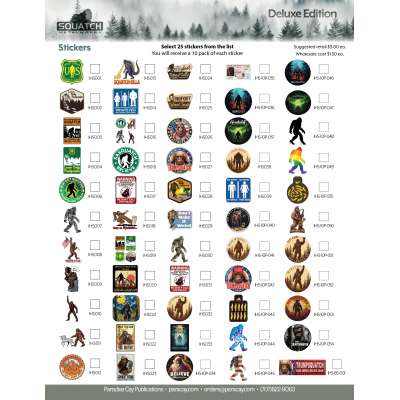 Squatch Metalworks Package Deal - Deluxe Edition (WHOLESALE ONLY) SPS12