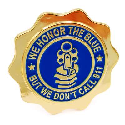 Honor the Blue - Lapel Pin