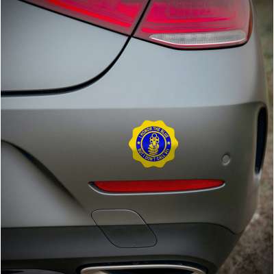 Honor the Blue - Vinyl Sticker (1 STICKER)