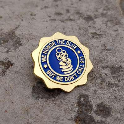 Honor the Blue - Lapel Pin