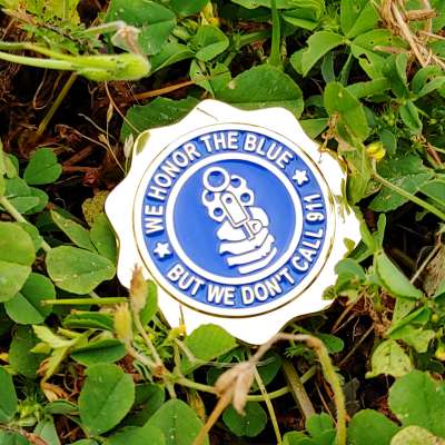 Honor the Blue - Lapel Pin
