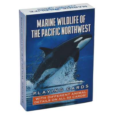 Marine Wildlife of the Pacific Northwest - Playing Cards