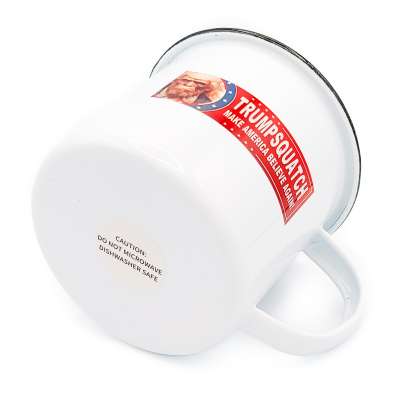 Trumpsquatch - 16 oz Vintage Campfire Mug